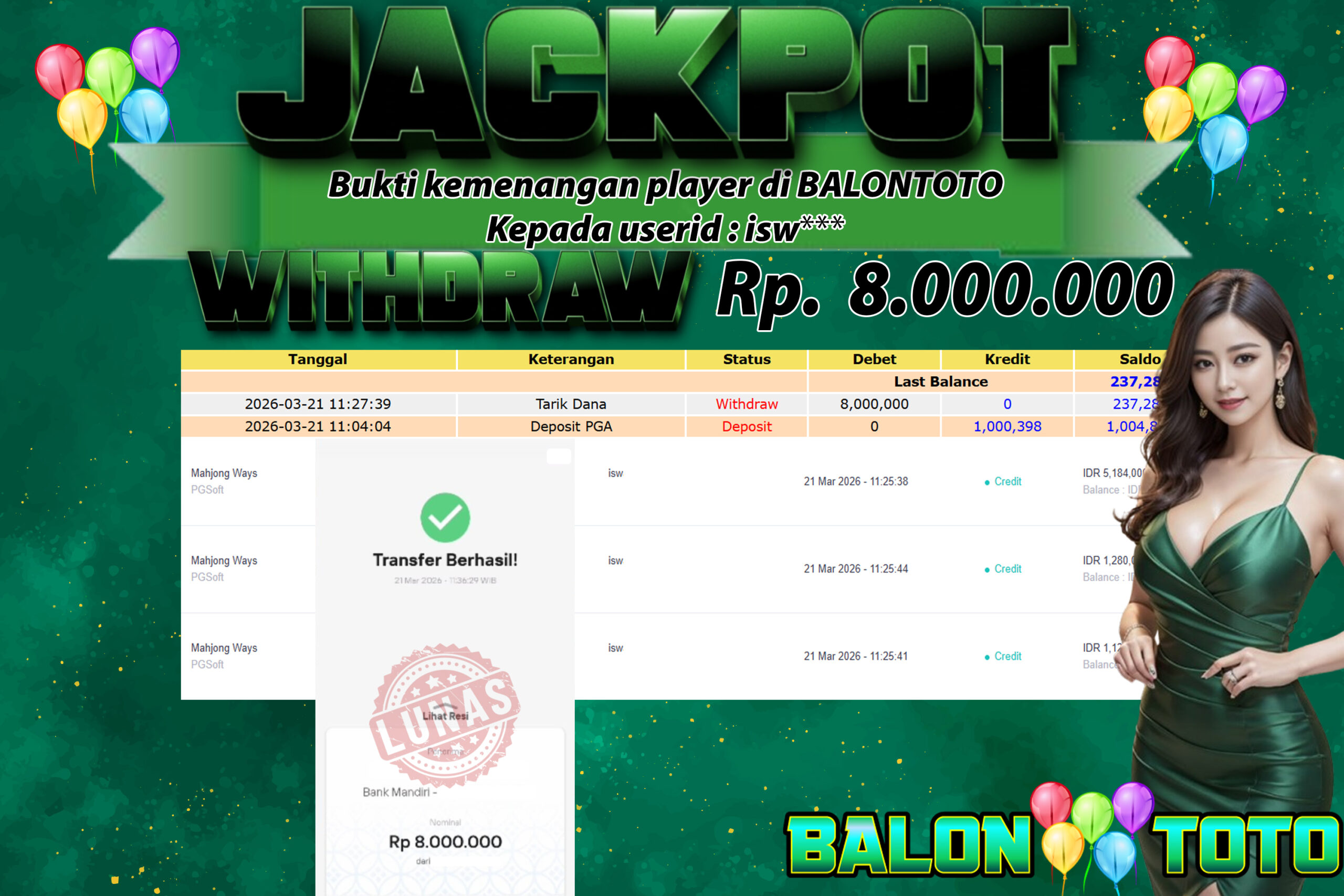 Prediksi BALONTOTO